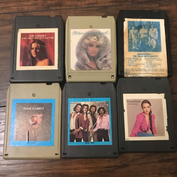 Vintage Other - Vintage 8 Track Tapes country